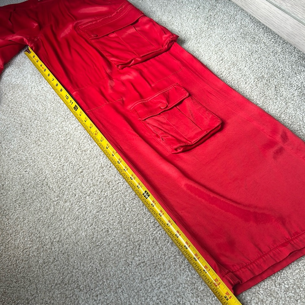 Alice and Olivia Joette low rise cargo pants - Picture 11 of 16